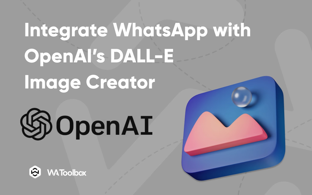 WhatsApp DALL-E integration